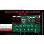 Solar Charge Controller Board 45V 10A for Lighting Systems (20A Output)