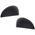 Set of 2 Mirror Covers for Honda Civic Sedan