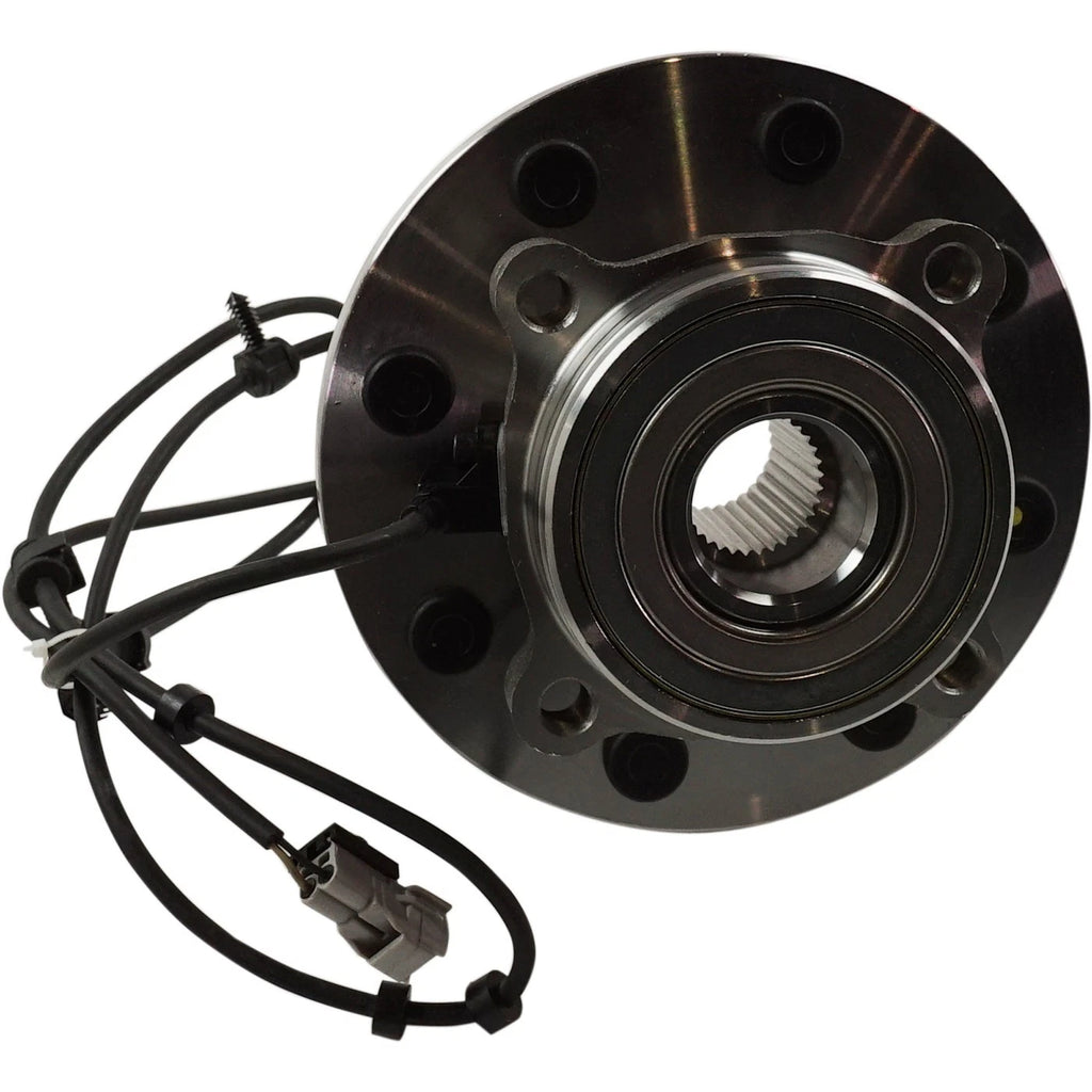 Set of 2 Front ABS Wheel Hubs for 4WD 4X4 Vehicles