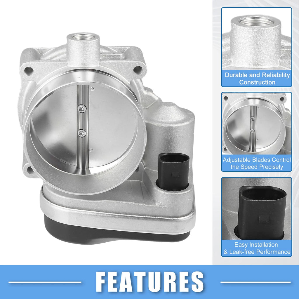 Electronic Throttle Body Assembly No. 5161805AA for Dodge RAM 1500 (2003–2004)