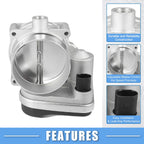 Electronic Throttle Body Assembly No. 5161805AA for Dodge RAM 1500 (2003–2004)