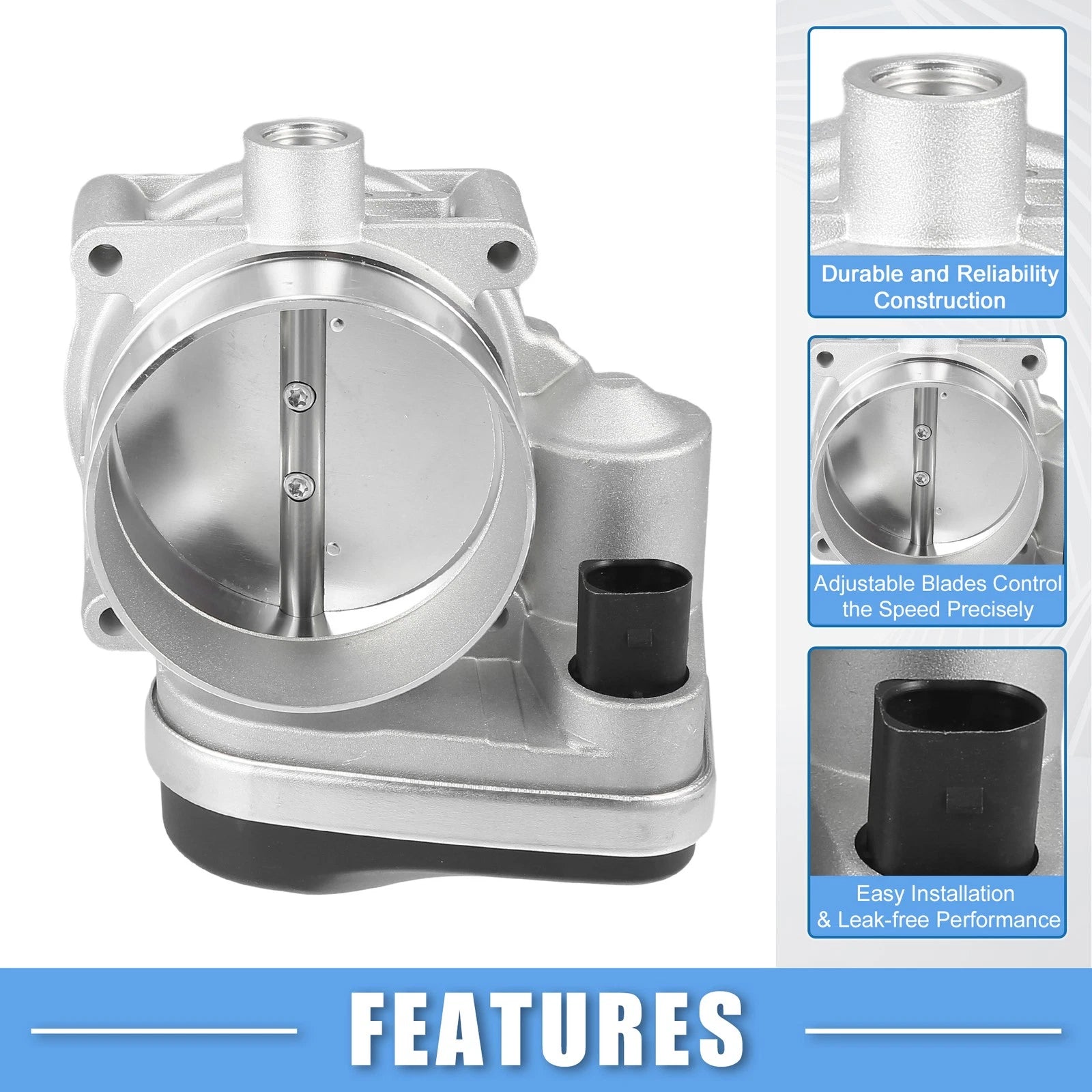 Electronic Throttle Body Assembly No. 5161805AA for Dodge RAM 1500 (2003–2004)