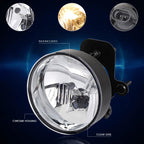 Set of 2 OE Style Bumper Fog Lights for Buick Rendezvous/GMC Canyon (2002–2011)