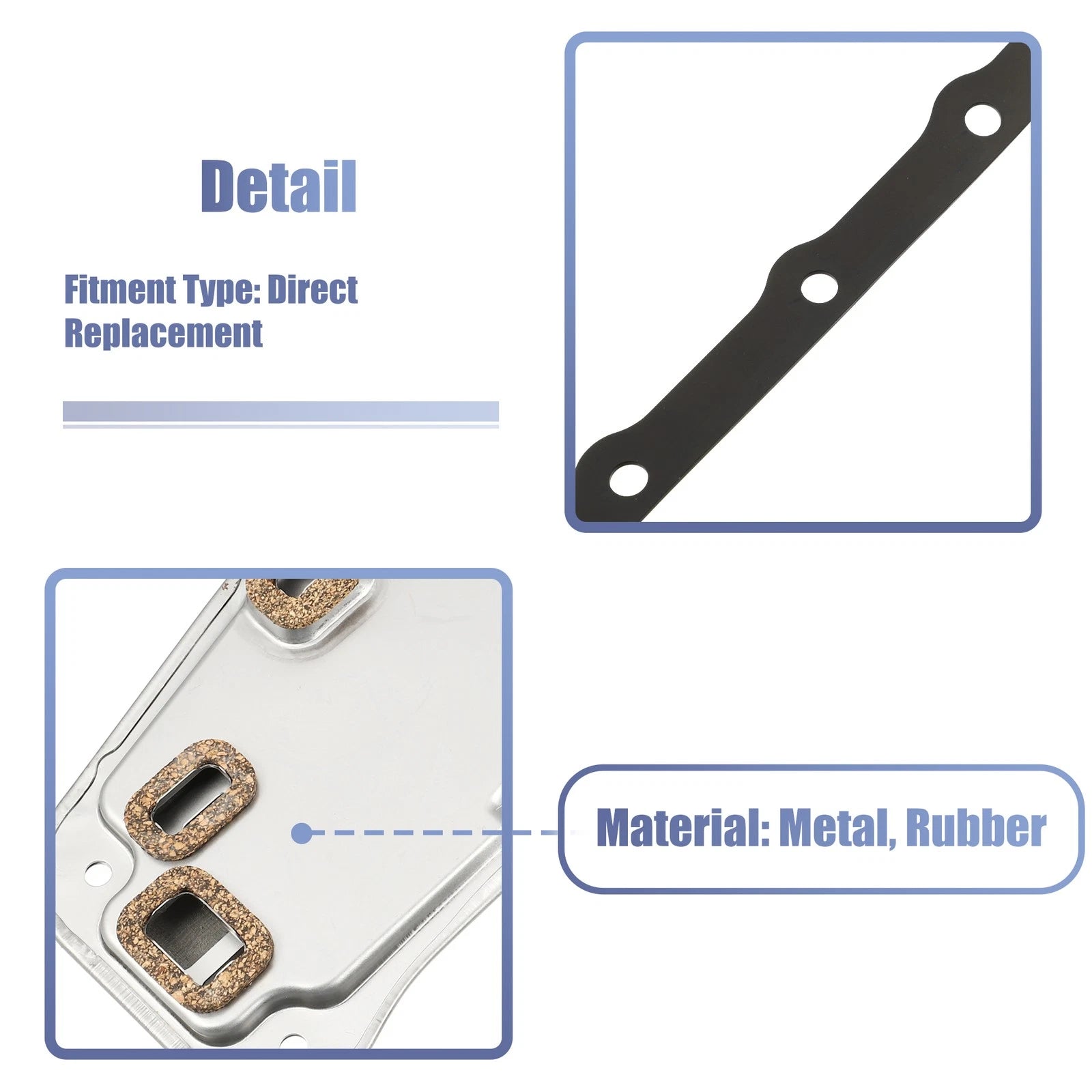 Transmission Filter Oil Pan Gasket Kit for Toyota Land Cruiser (1998–2007)
