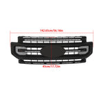 Matte Black Grille for Ford F250 F350 (2020–2022) Super Duty