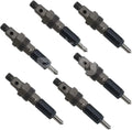 Set of 6 Fuel Injectors 0432131837 3919339 3919350 for Cummins 6BT5.9 (1998–2002)