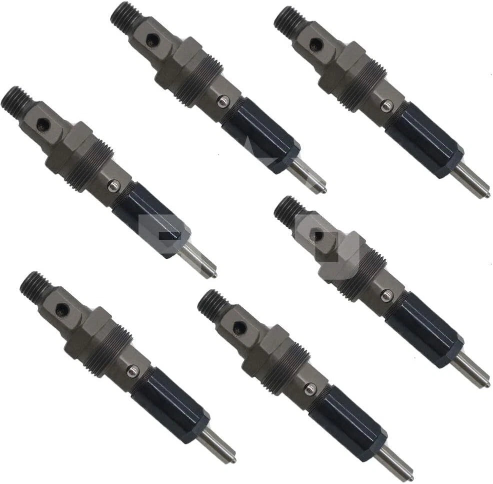 Set of 6 Fuel Injectors 0432131837 3919339 3919350 for Cummins 6BT5.9 (1998–2002)