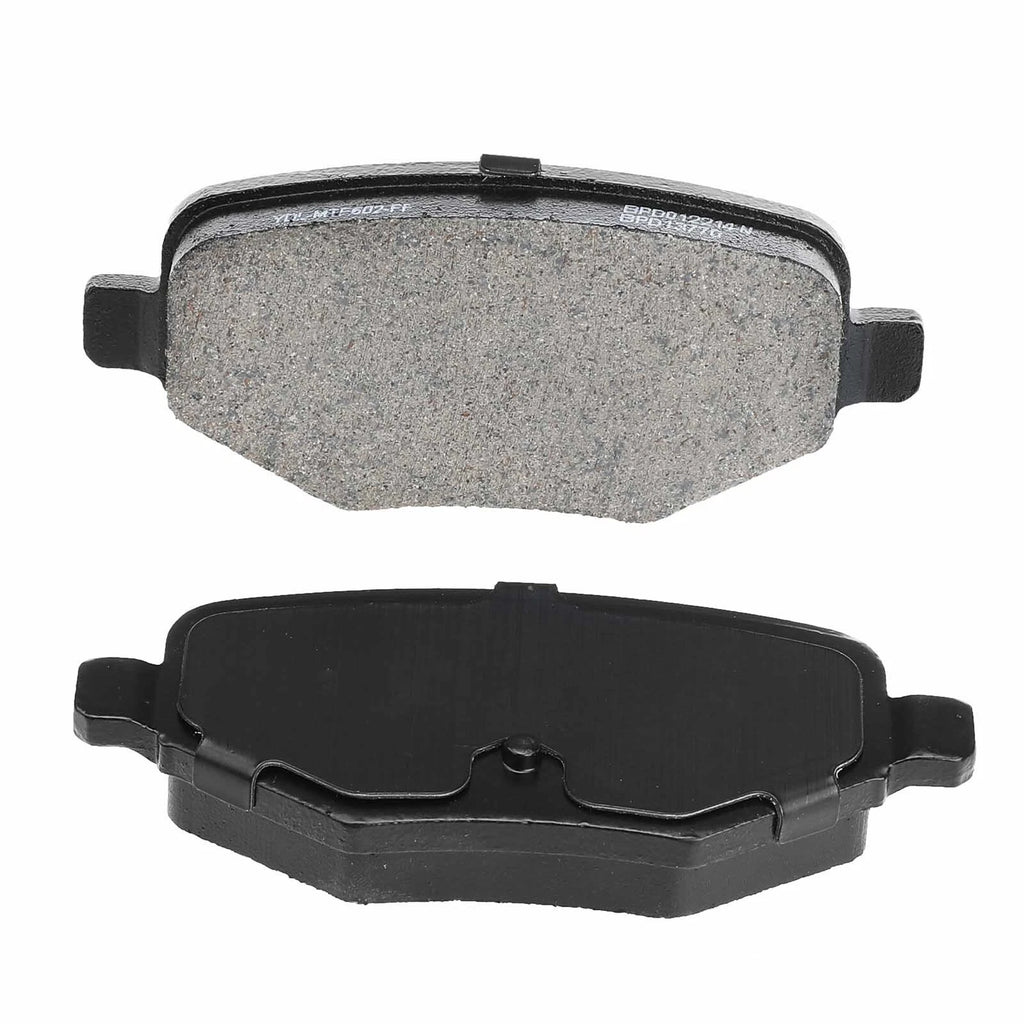 Rear Disc Brake Rotors & Ceramic Pads for Ford Explorer Flex (2015–2019)