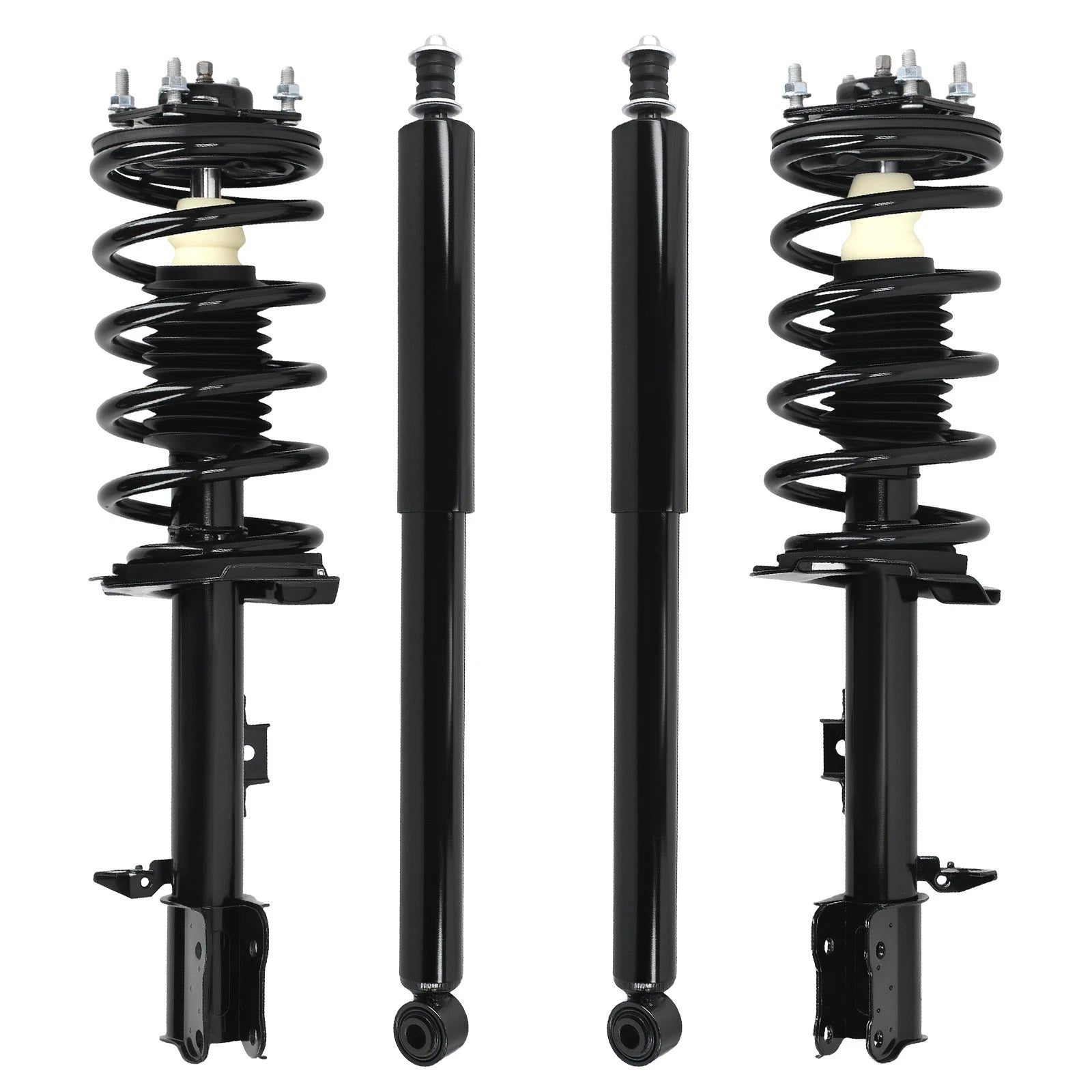 Set of 4 Rear Struts Assembly for Ford Escape (2001–2007) Mazda Tribute (2001–2006)
