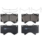 Front Brake Kit 355mm Disc TRW Ceramic Pad for LX570 Land Cruiser Sequoia Tundra (2008–2021)
