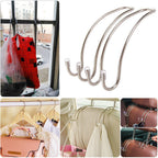 Stainless Steel Headrest Hook for Universal Car Seat (2010–2023)