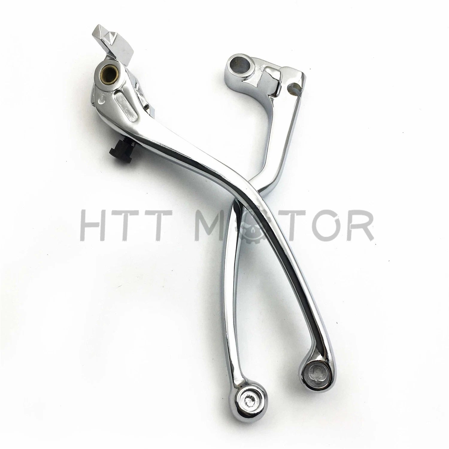 Chrome Hand Lever Set for Yamaha YZF-R1, YZF-R6 (2004–2012)
