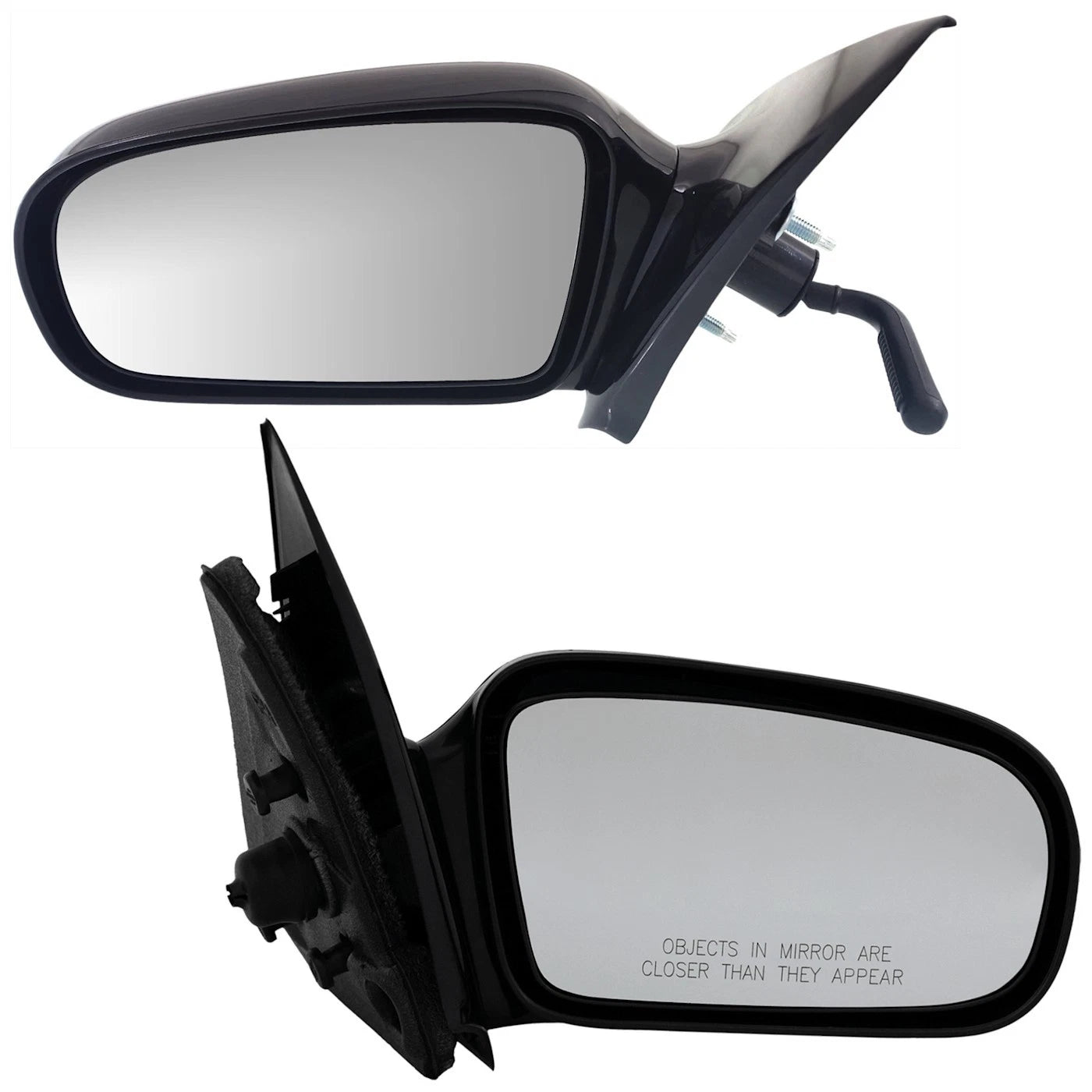 Set of 2 Mirrors for Chevy Sedan (Driver & Passenger Side)
