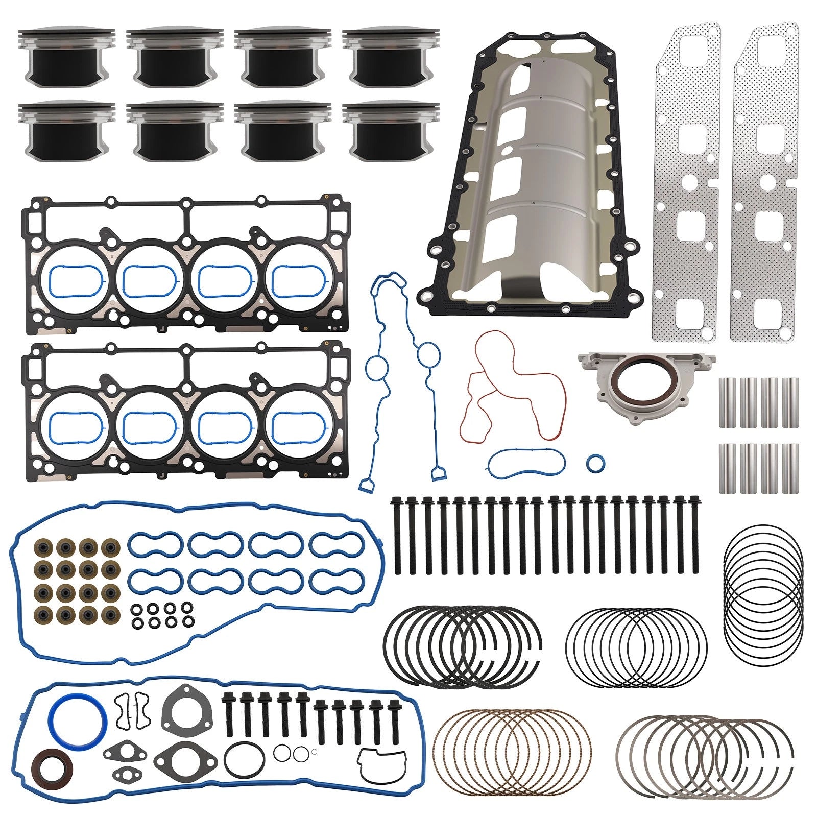 Rebuild Kit w/ Head Gaskets & Bolts for Dodge Magnum R/T 5.7L (2005–2006)