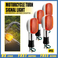 4X Turn Signal Light Amber for Honda Rebel CA250 X400 CMX250 VTX1300 VTX1800