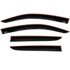 Window Visors for Toyota C-HR (2017–2020) Vent Rain Guard