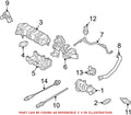 EGR Valve Gasket for Dodge (Genuine OEM)