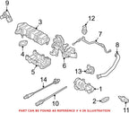 EGR Valve Gasket for Dodge (Genuine OEM)