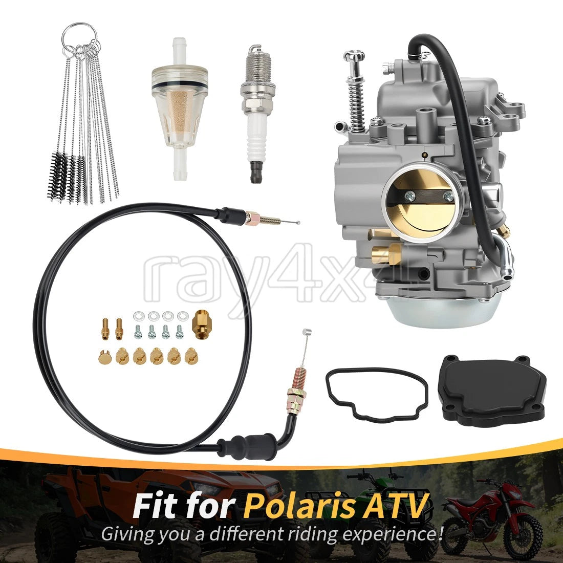 Carburetor for Polaris Sportsman 500 (1996–1998), Sportsman 335 (1999–2000)