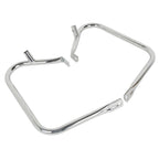 Chrome Saddlebag Guard Bracket for Harley Touring Electra Glide (1997–2013)
