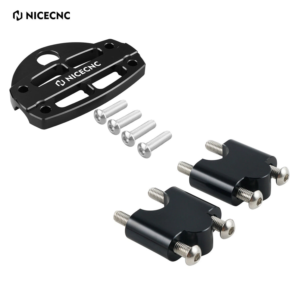 Handlebar Riser Clamp Set for Yamaha Raptor 700 YFM700 (2013–2026)