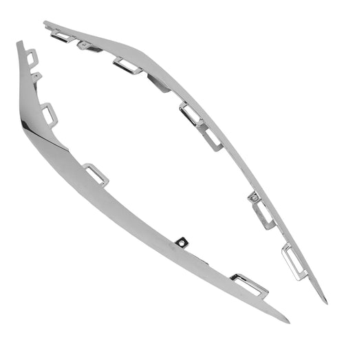 1 Pair Front Bumper Cover Molding Trim for Mercedes CLA 180 200 250 (2014–2019)