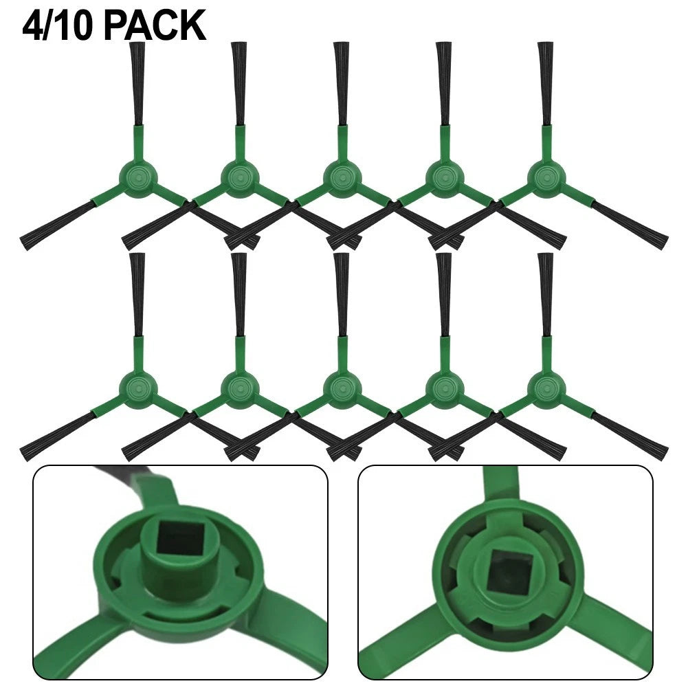 Set of 4 Vacuum Corner Tool Side Brushes for Home Cleaning