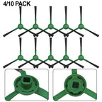 Set of 4 Vacuum Corner Tool Side Brushes for Home Cleaning