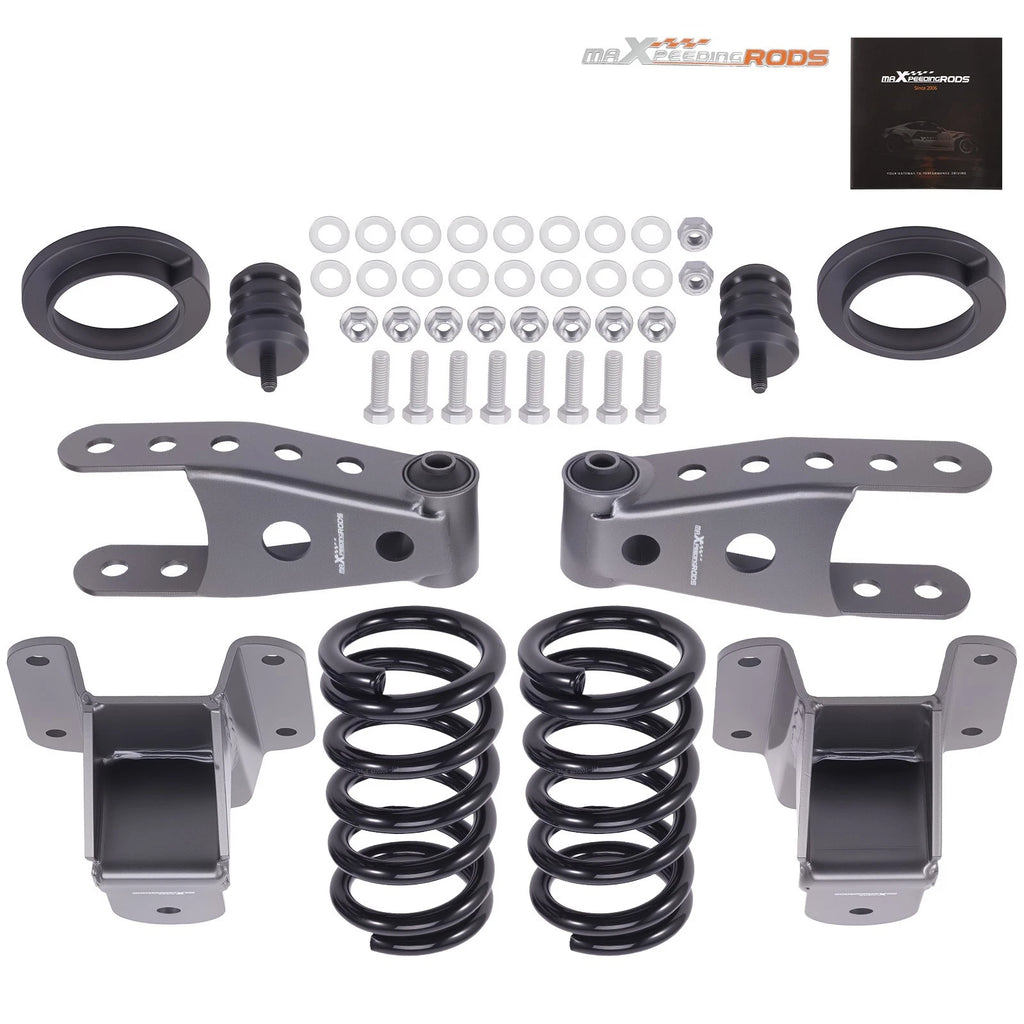 Lowering Kit 2" 3" 4" for Dodge Ram 1500 2WD V8 (1994–1999)