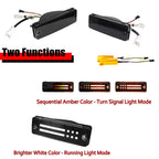 LED Turn Signal Lights for Toyota 4Runner & Pickup (1984–1988)