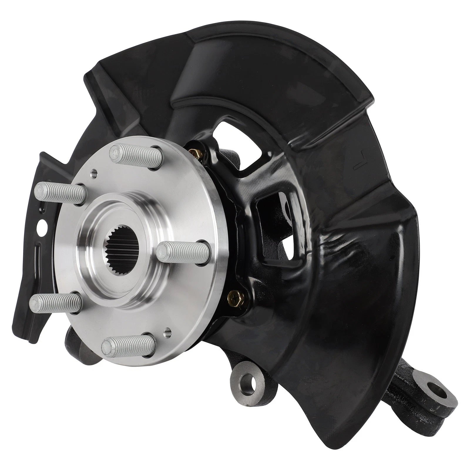 Front Left Steering Knuckle Wheel Bearing Hub for Hyundai Sonata (2011–2013)