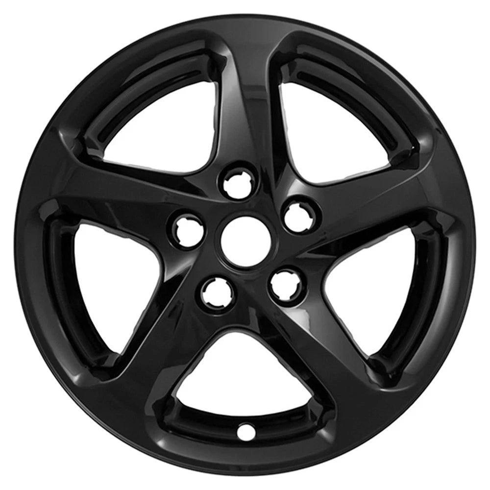 Wheel Skins Hub Caps 16 Inch Set for Chevy Malibu LS (2016–2018)