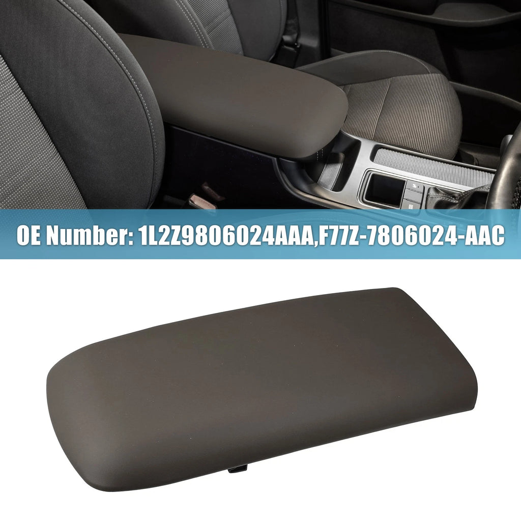 Center Console Lid for Ford Explorer (2002–2005) 1L2Z9806024AAA F77Z-7806024-AAC Brown