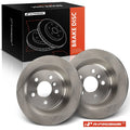 Rear Disc Brake Rotors for BMW X1 X2 Mini Cooper Clubman (2011–2023)