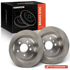 Rear Disc Brake Rotors for BMW X1 X2 Mini Cooper Clubman (2011–2023)