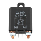12V 200A Automotive Relay with Flame Retardant Material for Universal Use