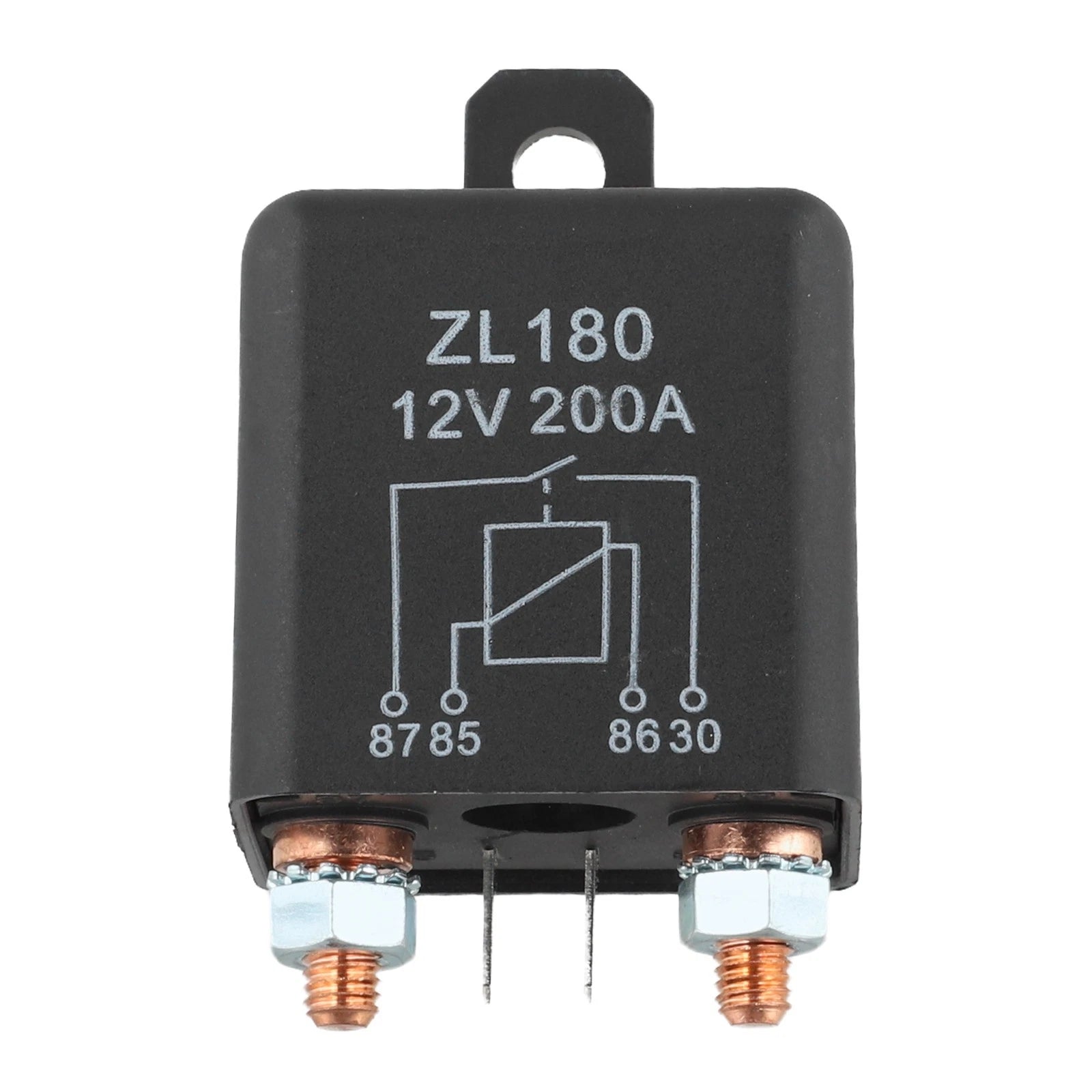 12V 200A Automotive Relay with Flame Retardant Material for Universal Use