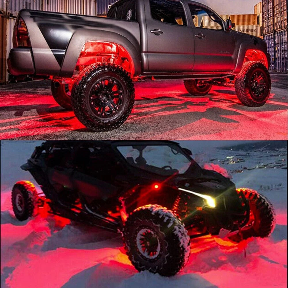 20x Underglow LED Rock Light Pods for ATV Jeep Truck (V)