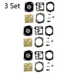 3X Carburetor Rebuild Kit for Stihl MS441 MS441C-M (K20-HD, K20HD)