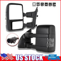 Power Heated Tow Mirrors for Ford F250-F550 Super Duty (1999–2007)