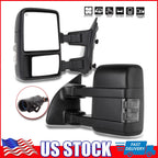 Power Heated Tow Mirrors for Ford F250-F550 Super Duty (1999–2007)