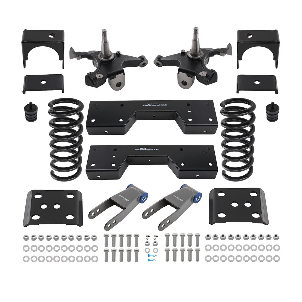 Lowering Spring Kit for GMC Sierra C1500 1/2 Ton (1988-1998)