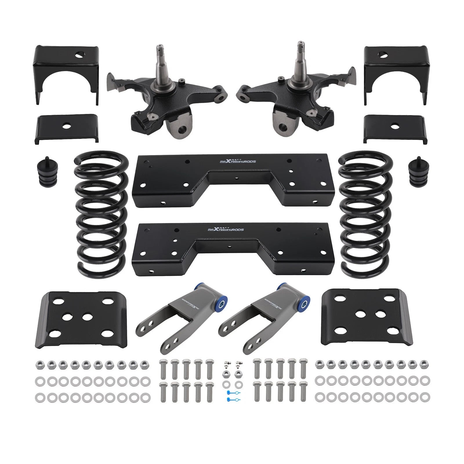 Lowering Spring Kit for GMC Sierra C1500 1/2 Ton (1988-1998)