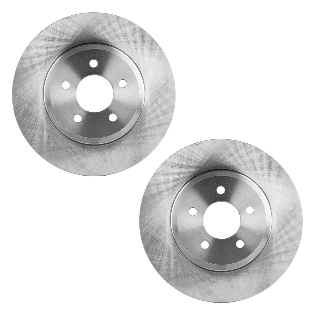 Front Disc Brake Rotors for Ford Mustang (2005–2014)