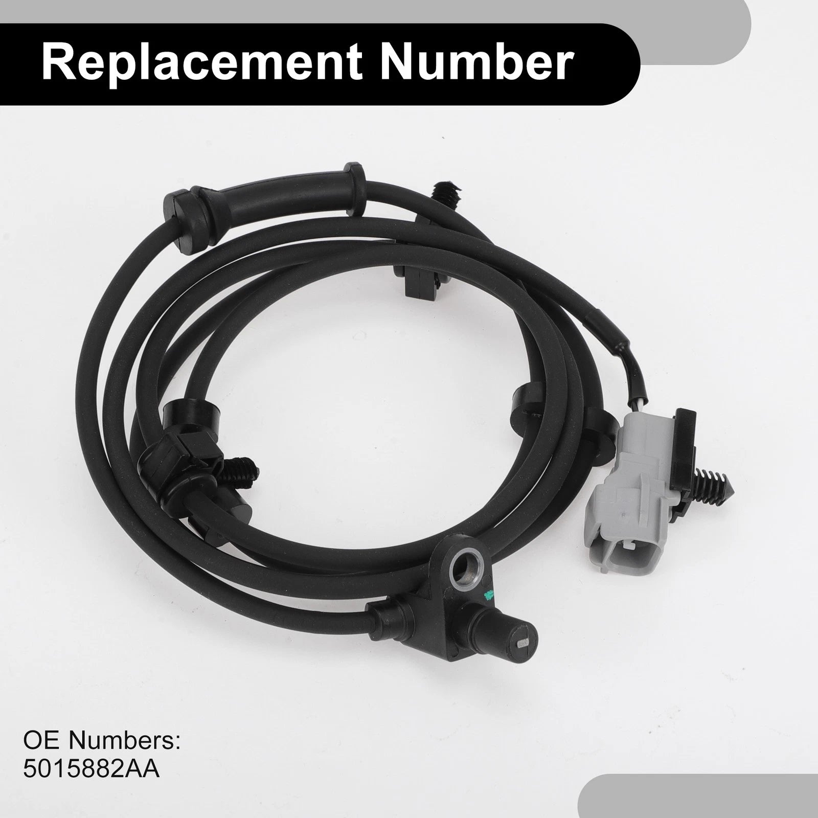 ABS Wheel Speed Sensor No. 5015882AA for Dodge Ram 