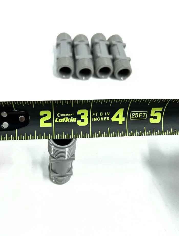 Set of 5 Quikchek NSF-61 1/2 MPT x 1/2 MPT Check Valves
