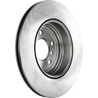 Rear Brake Disc Rotors and Pads Kit for BMW 330 328 430i xDrive Gran Coupe