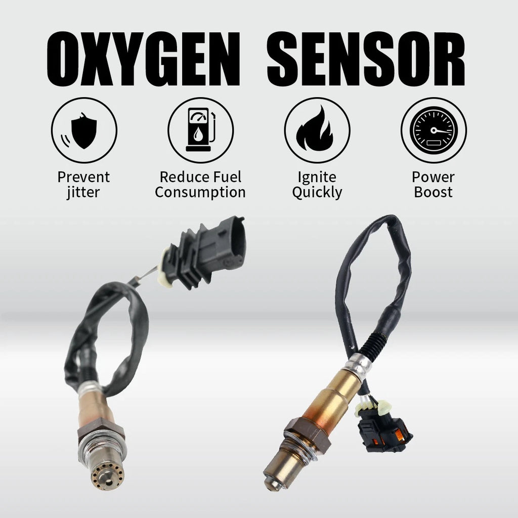 2X Upstream Downstream Oxygen O2 Sensor for Chevrolet Cruze (2011–2015)
