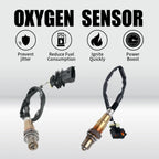 2X Upstream Downstream Oxygen O2 Sensor for Chevrolet Cruze (2011–2015)