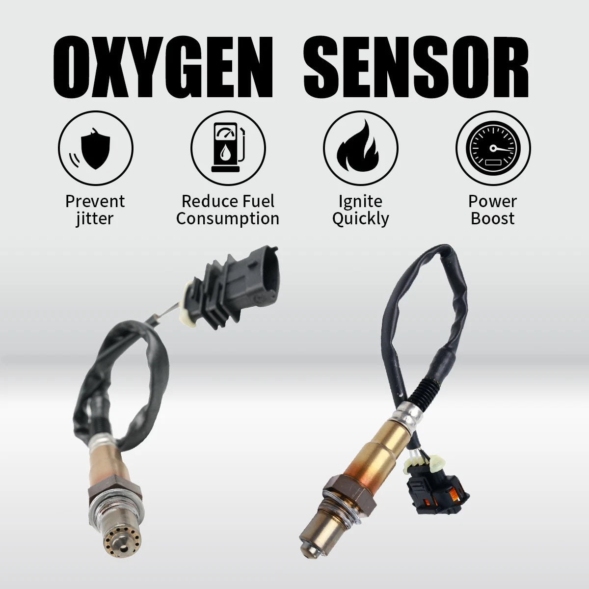 2X Upstream Downstream Oxygen O2 Sensor for Chevrolet Cruze (2011–2015)